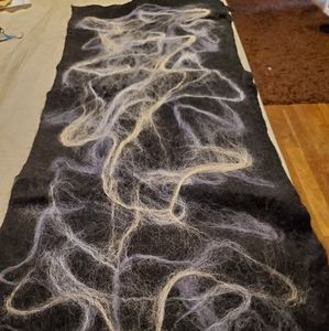 Tbilisi Handmade Felt Wool Scarf